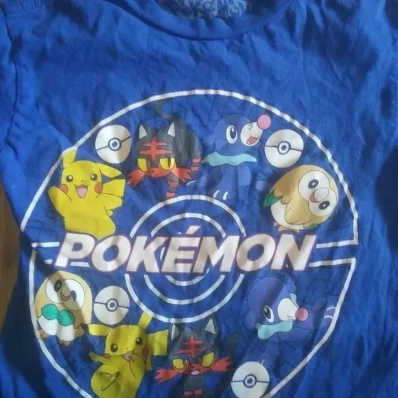 🐮 🐄 Pokemon Short Sleeve T-Shirt - Picture 2 of 4